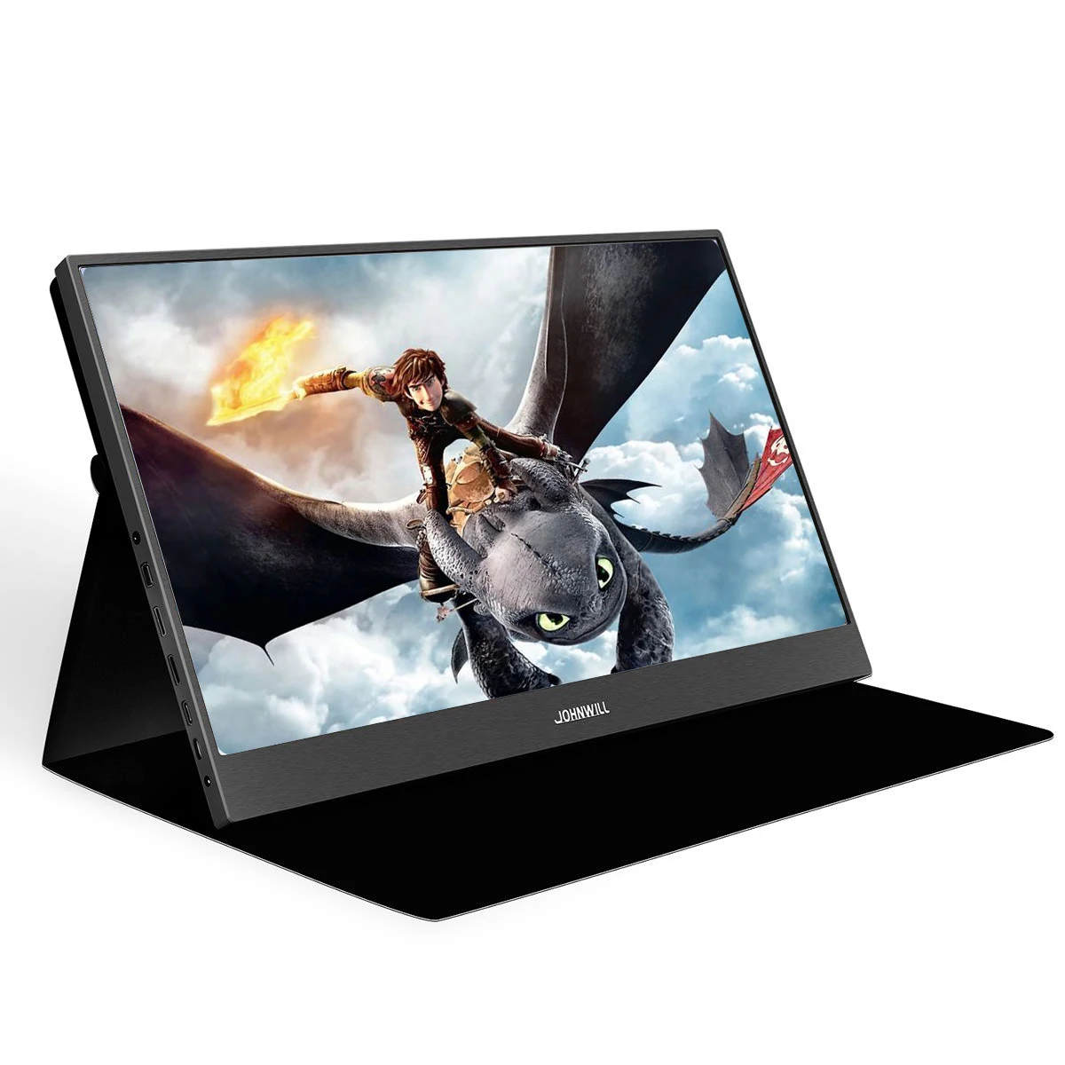 

New 15.6" 4K Portable Computer Monitor PC Type-C HDMI PS4 Xbo X360 1080P IPS FHD LED USB-C Tablet Display for Raspberry Pi