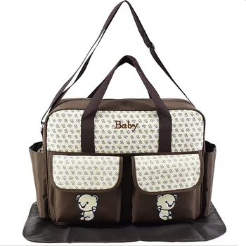 

Baby Nursing Bag Mummy Maternity Nappy Bag Mother Large Capacity Waterproof Travel Anti-loss Zipper Backpacks Diaper Bags