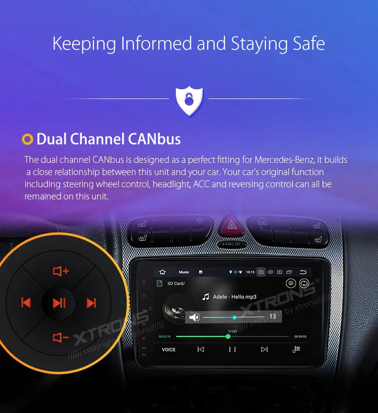 Discount 8" Android 8.0 OS Car Multimedia Navigation GPS Radio for Mercedes-Benz A-Class W168 1998-2002 & CLK-Class W209/C209 1998-2004 20