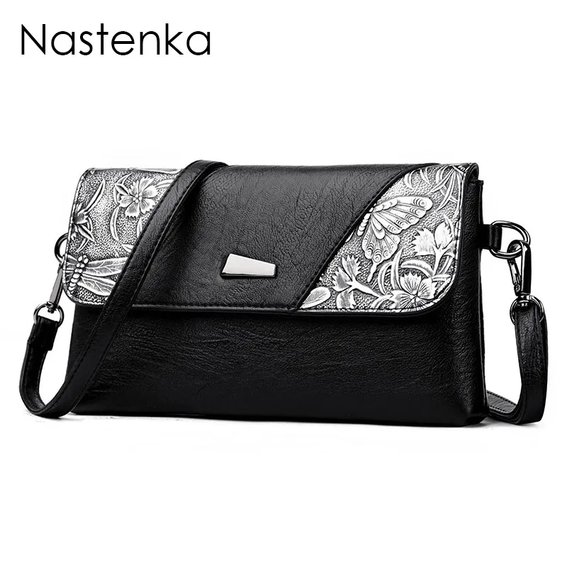 Nastenka Women Casual Clutches Bags Women Wallets Luxury Brand Wallets
