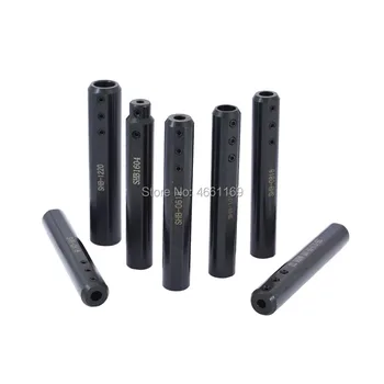 

D12 D16 D20 Tungsten Steel Small-bore Boring Tool Sleeve Clamp Reducing Sleeve Shock-proof Alloy Small-bore Boring Tool Sleeve