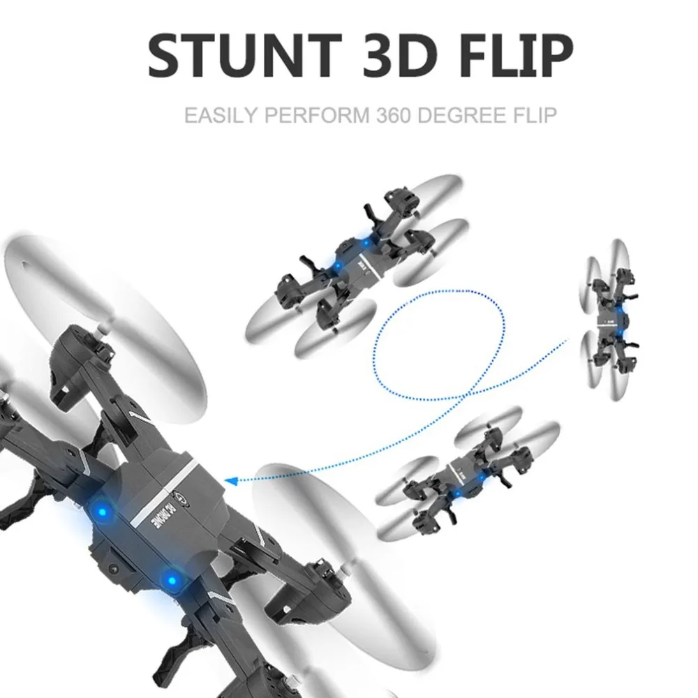 

1080P HD Wifi Camera FPV Drone Remote Control Drone Folding Aircraft