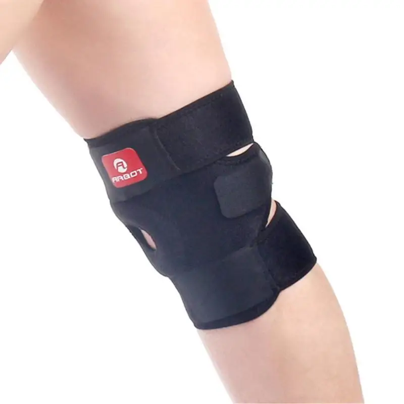Nature Hike Adjustable Elastic Knee Support Brace Kneepad Patella Knee Pads Hole Sports Kneepad Safety Guard Strap For Running Nature Hike Adjustable Elastic Knee Support Brace Kneepad Patella Knee Pads Hole Sports Kneepad Safety Guard Strap For Running