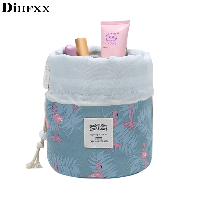 DIHFXX женская косметичка на шнурке модная дорожная сумка для косметики органайзер