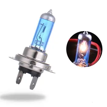 

1Pcs 12V 55W 6000K Light White Fog Halogen Bulb Brand New Super Bright Lamp Auto Parts High Quality Long Life Headlight