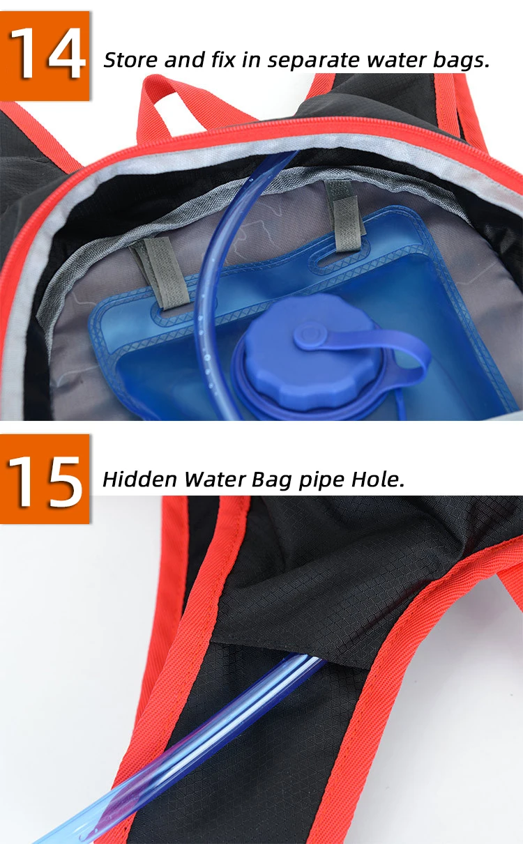 TANLUHU Велоспорт рюкзак водонепроницаемый велосипедный мешок дышащий 25л Сверхлегкий мешок воды спортивный рюкзак альпинистские гидратации