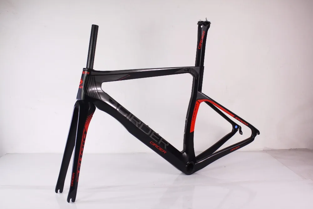 Flash Deal DC013 Carbon frame road 2017 SEQUEL china racing bike frame carbon road Toray T1000 PF30/BB30/BSA 2 years warranty DIY 4