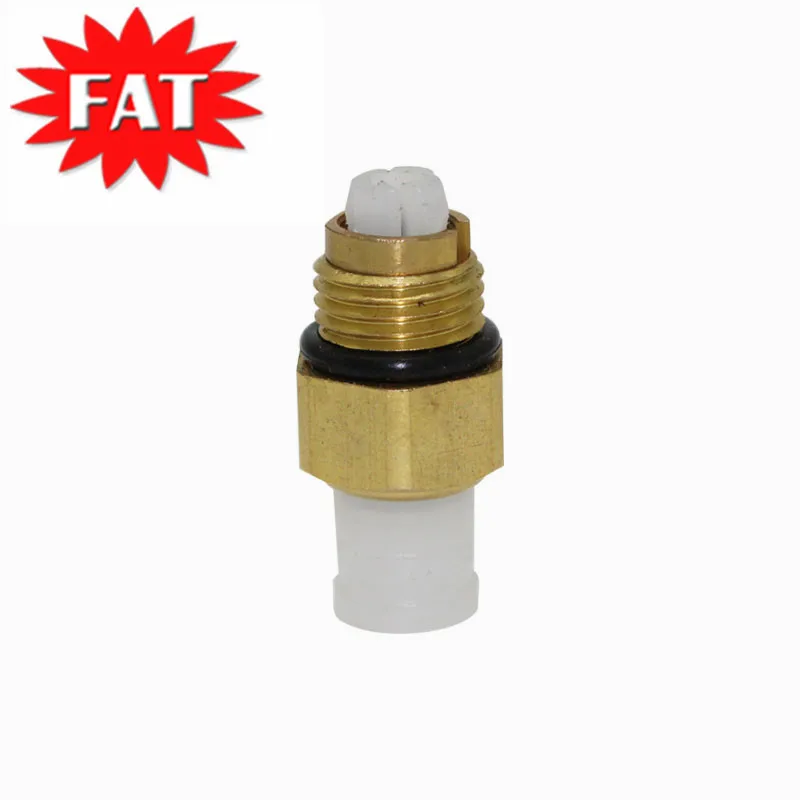 Airsusfat Air Suspension Valve for Audi Q7 Air Connector Brass Fittings