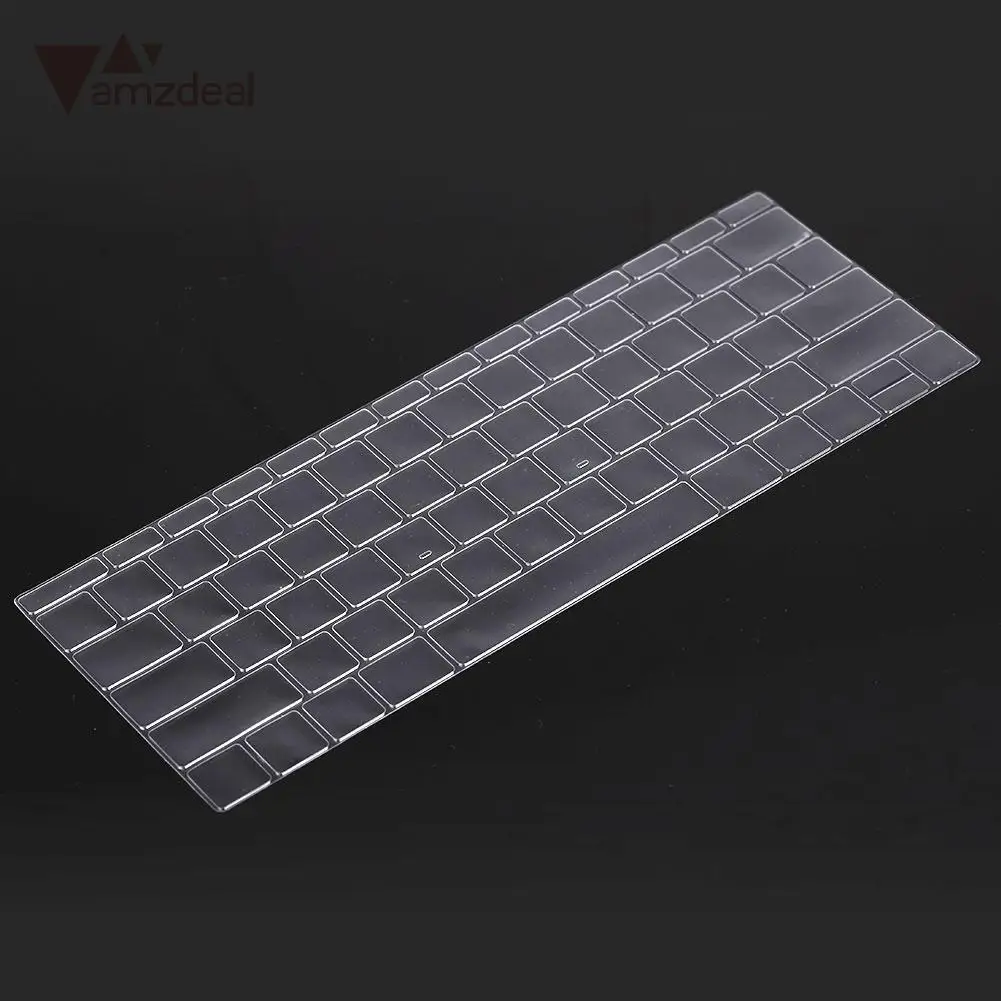 

Protective Film Keyboard Cover Keyboard Membrane TPU Notebook Portable Home Thin for Macbook Pro New 13 Inch Without Belt Bar