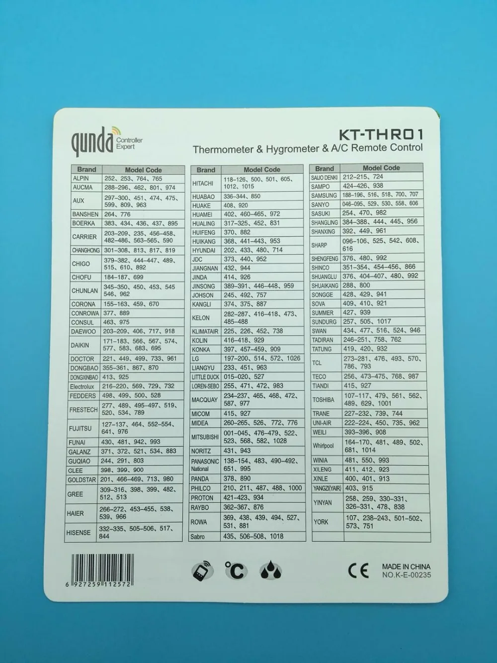 KT-THR01   2