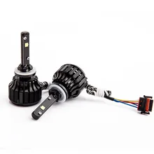 Meetrock Led light car 880 30w 3000lm auto lamp chips 881 12v canbus 6000K xenon for acura halogen bulb