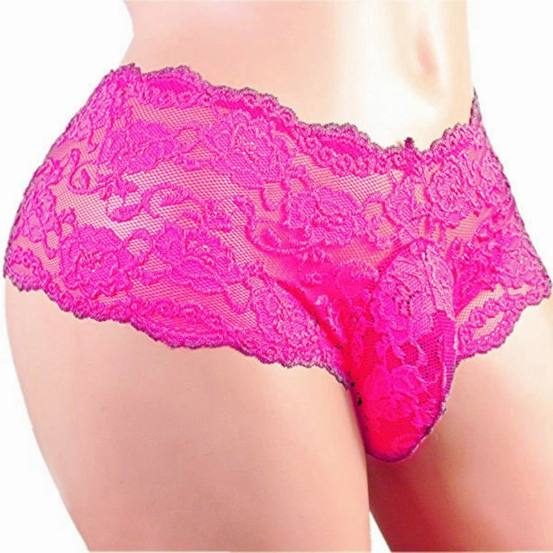 M L XL XXL XXXL горячее сексуальное мужское кружевное нижнее белье сетчатые трусы