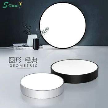 

Modern Simple Cealing Lamps Creative Personality Dining Room Living Room Home Deco Lamp Bedroom Lamp Office Round Ceiling Lights