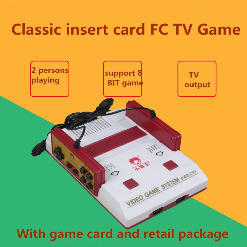 2017 новые ТВ игровой консоли для NES 8 bit игрок игры Ретро с двумя игровые 400 В 1