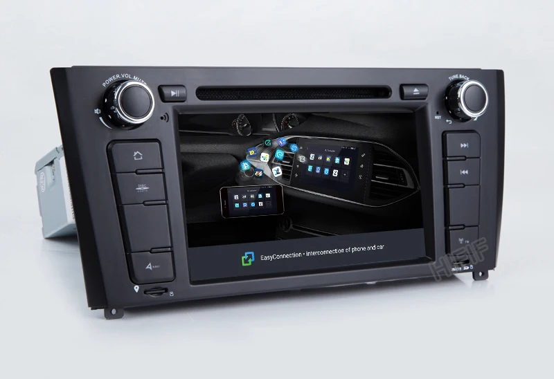 Flash Deal HIFIF Android 8.1CAR DVD player FOR BMW 1 SERIES E81 E82 E83 E87 E88 2004-2012 car audio stereo Multimedia GPS 8Core 4GB+32GB 12