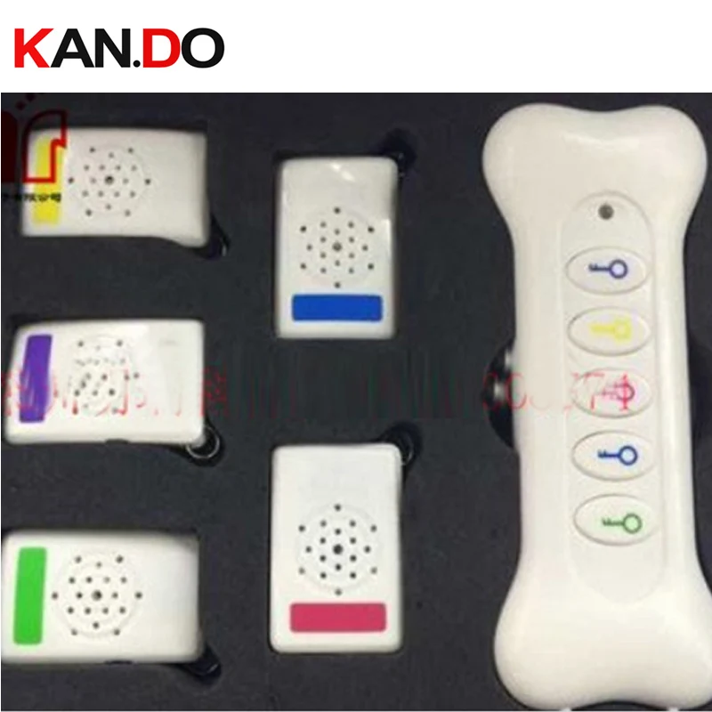 

H88853 Wireless anti lost alarm Electronic Key Finder Reminder W/ 5 Receivers For Lost Keys Locator Key Finder anti-lost alarm