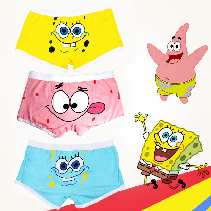 

Couple pair panties Cotton Cueca Boxer Men Cuecas Funny Underwear For lovers Couples Underpants Boxers Cartoon Boxer Superman
