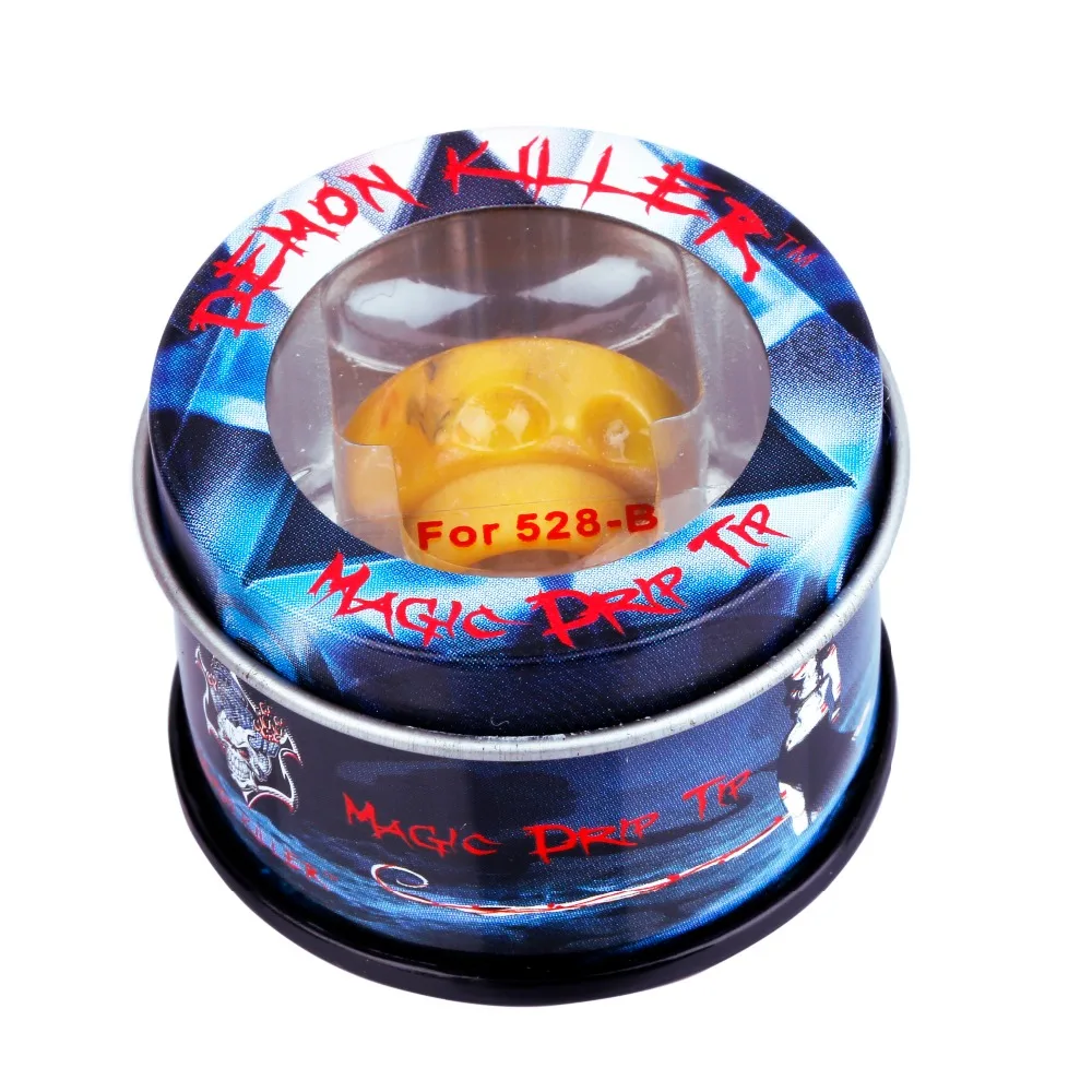 Электронная сигарета капельного наконечника оригинальный Demon Killer 528 B широкий