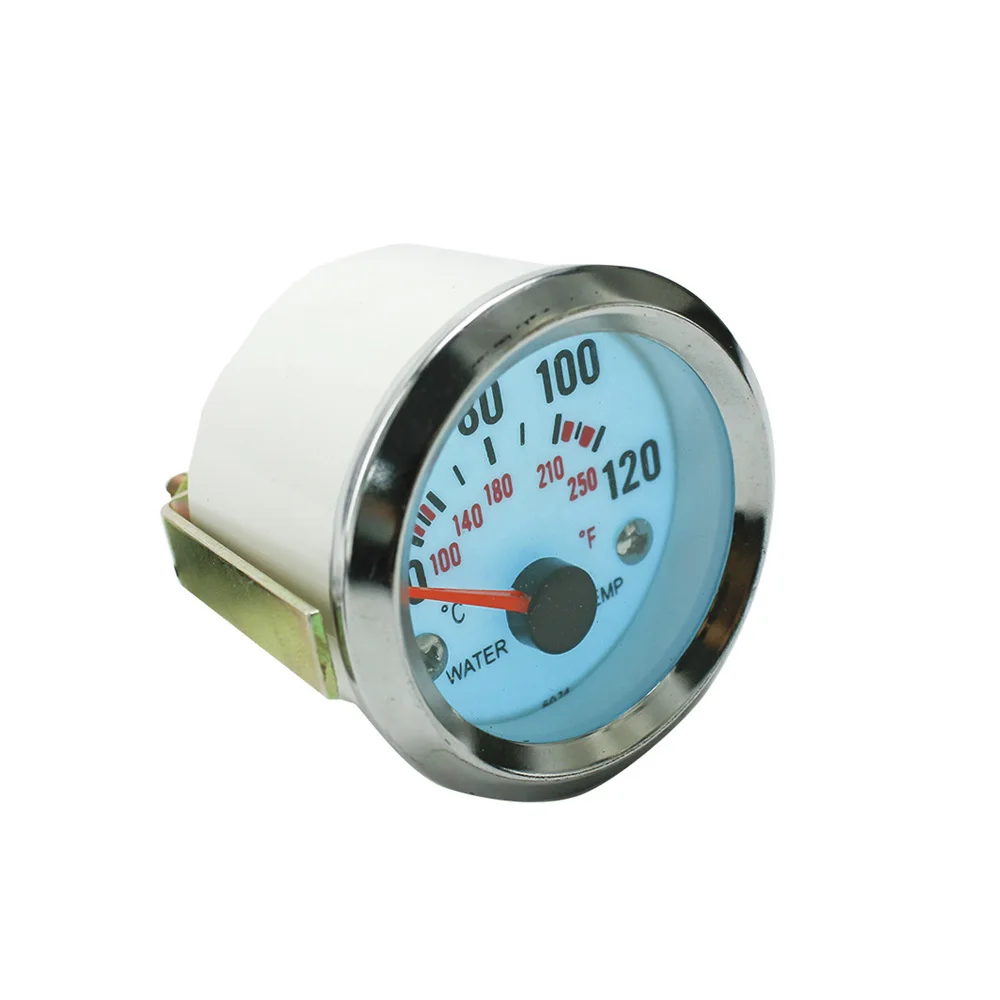 Free shipping 52mm Electrical Luminescent Water Temp Temperature Gauge