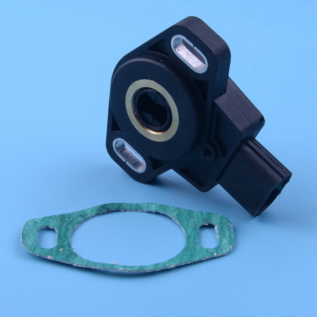 3 Pin TPS Throttle Position Sensor With Gasket Fit For Honda CR V