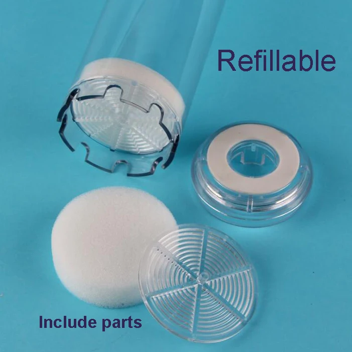 Ceny 10 Cal wielokrotnego użytku puste jasne wkład filtra wody obudowa różnych mediów wielokrotnego napełniania