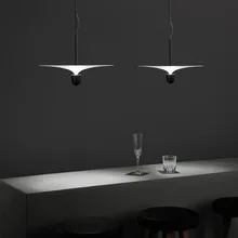 Minimalist Unusual Bar Counter Led Pendant Lights Restaurant Light Bedside Hanglamp Parlor Bedroom Pendant Lamp Concise Art Deco bdbqbl studio kelly pendant lights painte hollow metal led spherical pendant lamp ac 90 260v bedroom study parlor hanglamp
