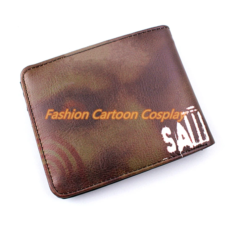  Saw Puppet Legend of Zelda Dota 2 Wallet Sesame Street Suicide Squad Super mario Purse Logo Credit 