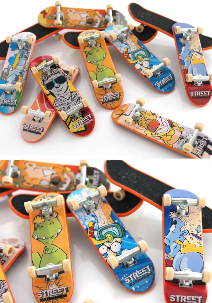 Сплав Стенд гриф мини пальчиковые доски с розничной коробкой скейт грузовики палец скейтборд для детей игрушки Детский подарок