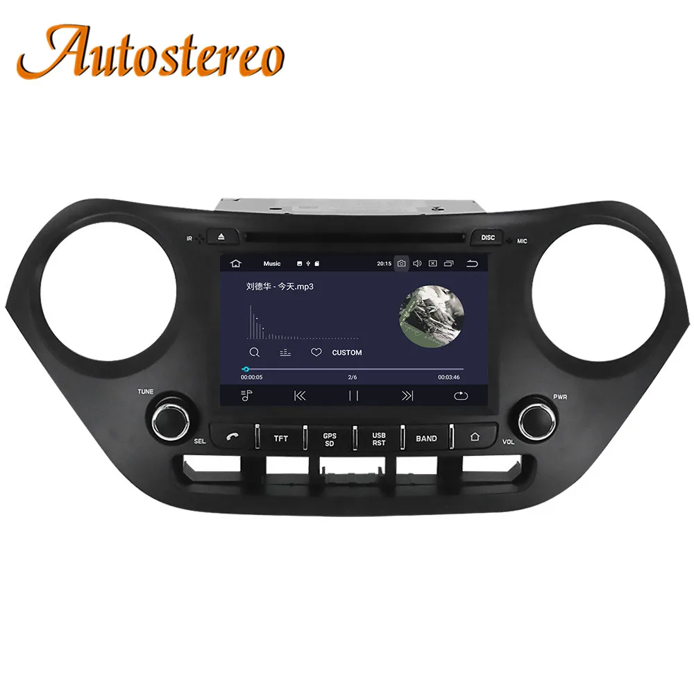 Clearance The newest Android 9.0 Car DVD Player for Hyundai I10 I-10 2013+ GPS navigation multimedia satnav stereo radio tape recorder Nav 3 Clearance The newest Android 9.0 Car DVD Player for Hyundai I10 I-10 2013+ GPS navigation multimedia satnav stereo radio tape recorder Nav 3