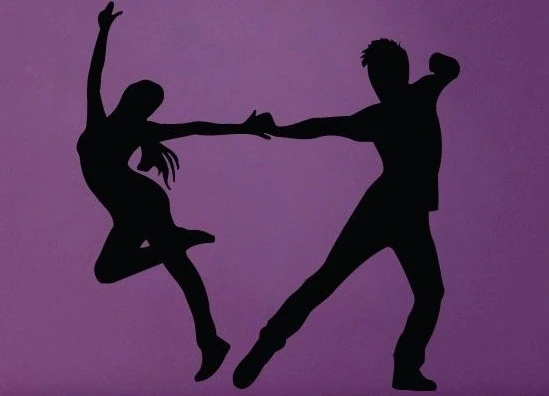 Danse Vinyle Sticker Mural Sport Citation Studio Danseur Fille Homme Danse Mur Autocollant Gym Pub Bar Decor Chambre Decoratif Decoration Aliexpress