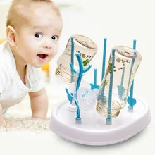 

Baby Bedding baby bottle holder drying rack storage baby Baby tree bottle drying rack drain rack detachable bottle rack boxed