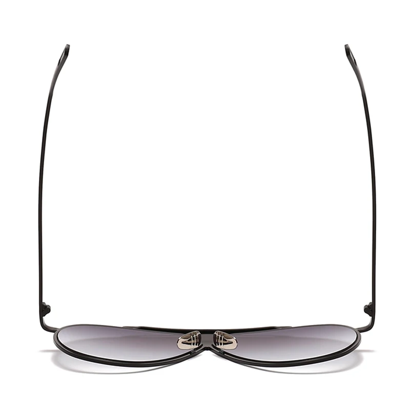 2019 Brand Designer Men Oversized Pilot Sunglasses One Piece High Quality Goggles for Women Metal Frame Driving UV400