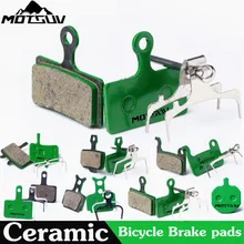 4 пары Велосипеды керамики диск Тормозные колодки для MTB гидравлические дисковые тормоза SHIMAN0 SRAM AVID Hayes TEKTRO Магура формула Велосипеды колодки