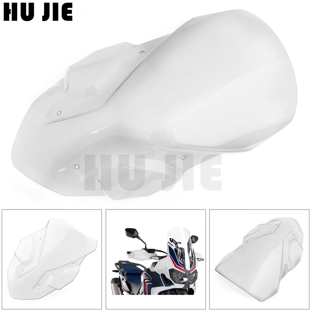 

Windscreen Windshield Shield For Honda CRF1000L CRF1000 L BS1 2016-2017 Motorcycle Accessories Wind Deflectors