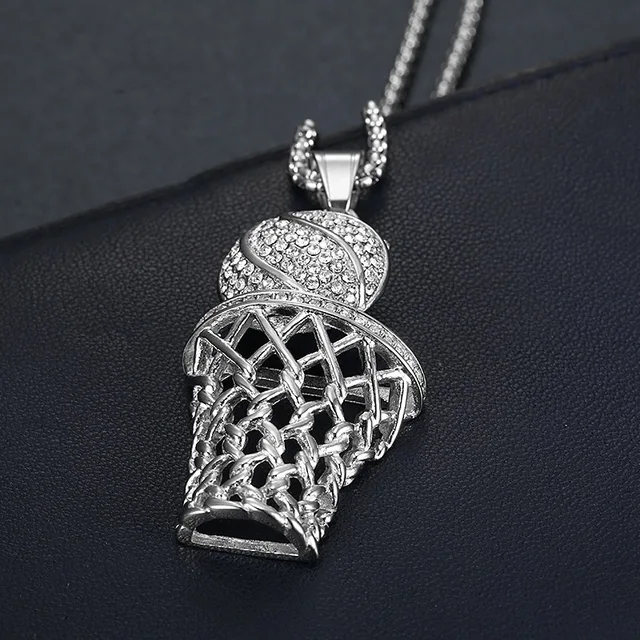 Silver 2024 basketball chain