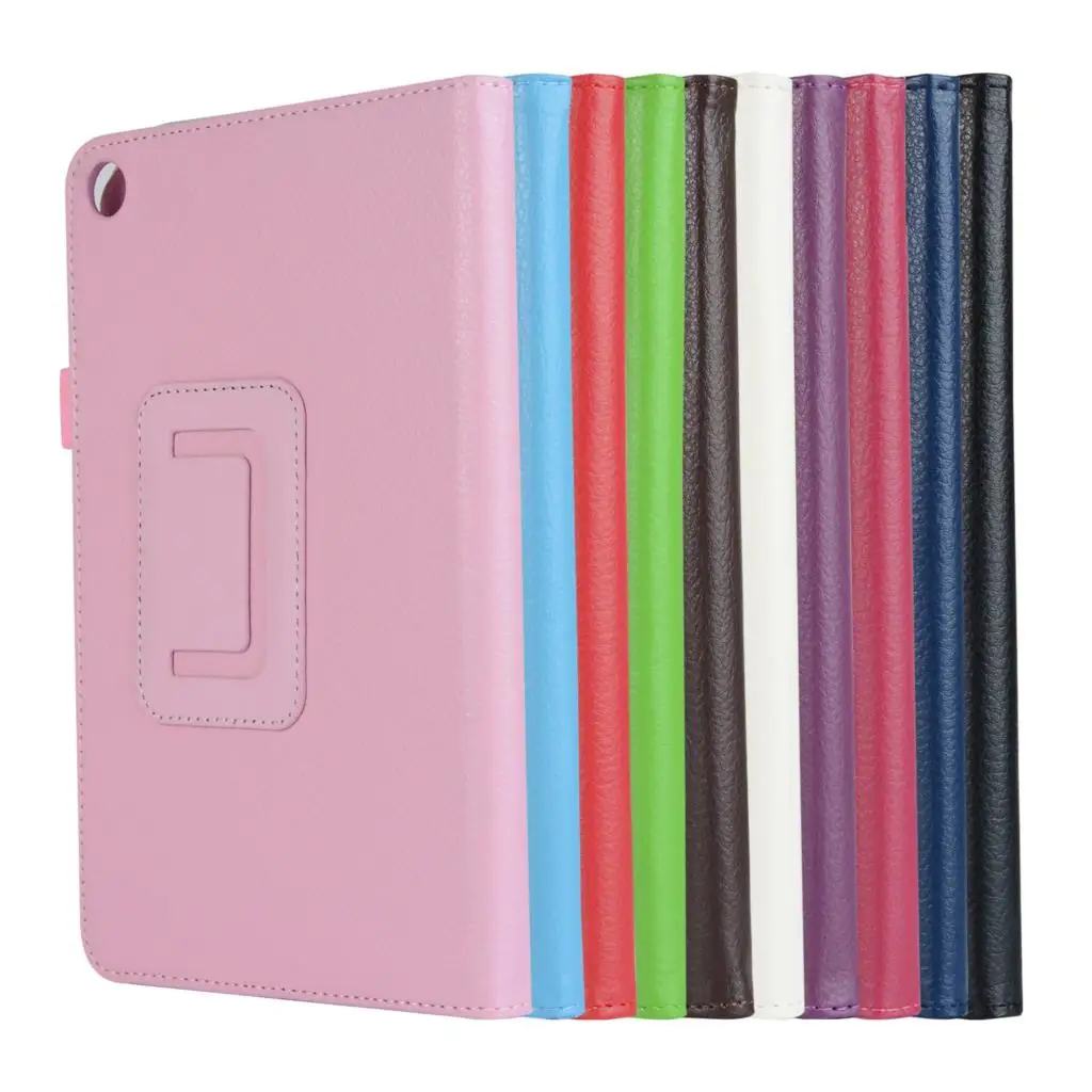 Viviaration PU Case For Xiaomi MiPad 4 P Mi Pad 2 3 4 Shockproof PU Hard Protective Cover Case Smart Fold Stand Shell For Xiaomi