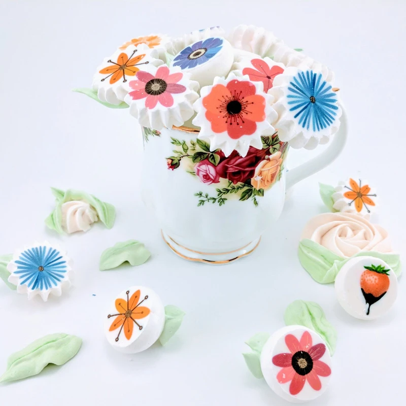 flower sugar stamp sheet 2-2