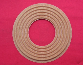 

1 pcs Best Subwoofer Bass loudspeaker speaker repair spider elastic wave OD: 185mm Voice coil hole 100mm H: 8mm
