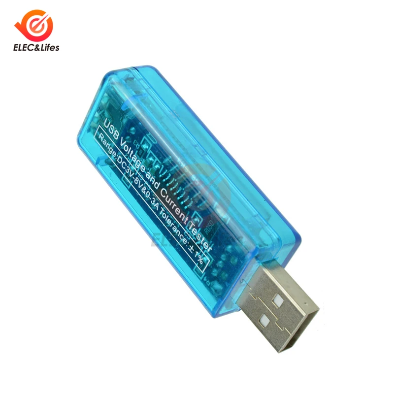 Voltage Current Tester Smart Electronics Digital USB Mobile Power Charging voltage detector USB Charger Doctor Voltmeter Ammeter