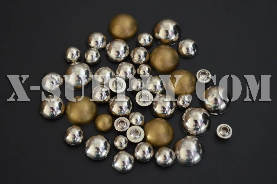 Metal Rivet Stud for Leather (9)