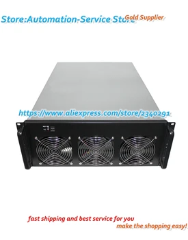 

4U Ethernet 6 Card Multi Chassis Fang GPU ETH ETC ZEC XMR Mining Case