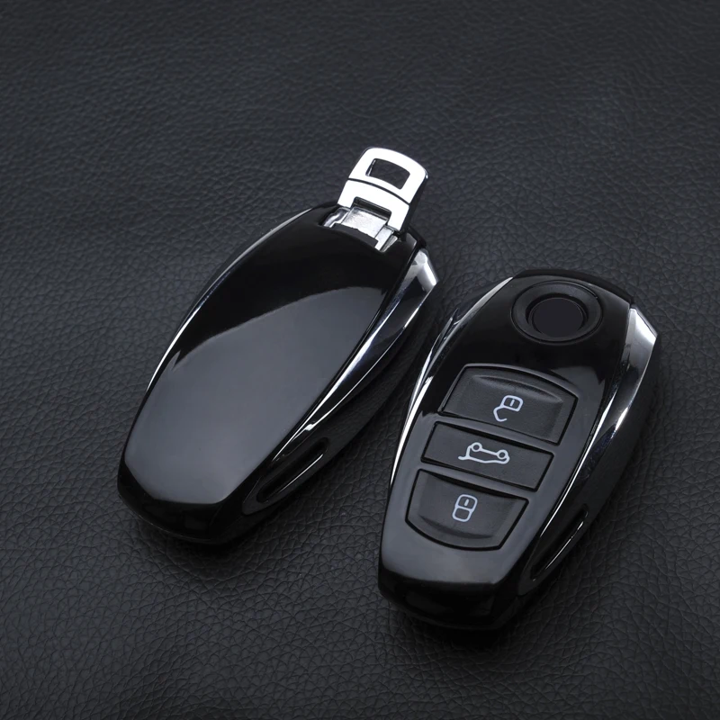 3 кнопки Smart Key Shell для VW VOLKSWAGEN Touareg с логотипом