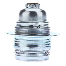 IWHD оцинкованный патрон E14 E27 патрон патрона основание алюминиевый Portalamparas Douille Soquete патрон лампы