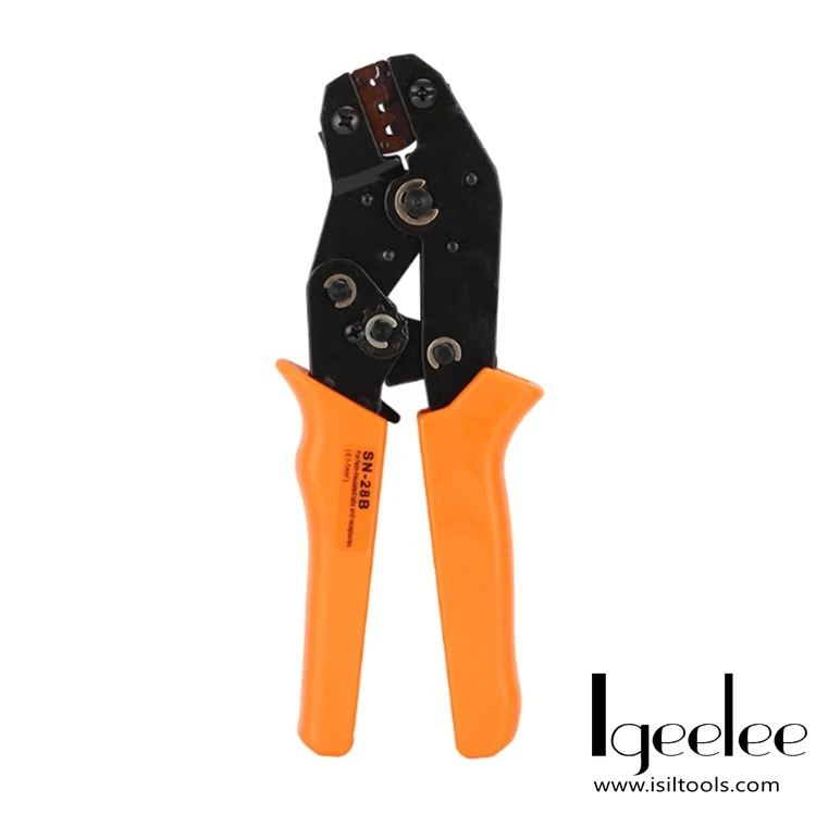 iGeelee SN 28B wire crimping pliers plug terminal spring clamp