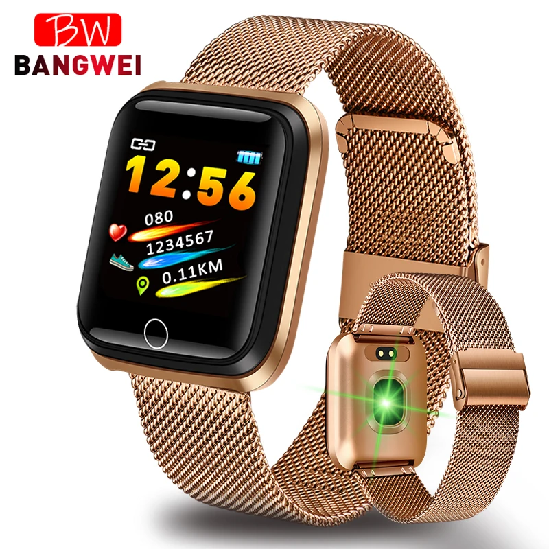 

LIGE 2019 New Smart Watch Men Heart Rate Blood Pressure Monitor fitness Tracker Sport Smart Bracelet Bluetooth Wristband+BOX