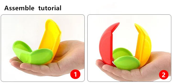3D puzzles for kids children ABS assembly brain teasers