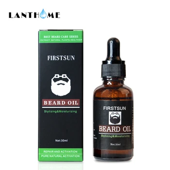 

Natural Moisturizing Men Beard Oil 30ml for Styling Beeswax Smoothing Gentlemen Beard Care Hair Conditioner Moustache Oil Kit