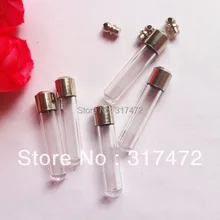 Прямая трубка Подвеска в виде флакона с крышкой миниатюрная бутылка желаний трубка бутылочный винт крышка