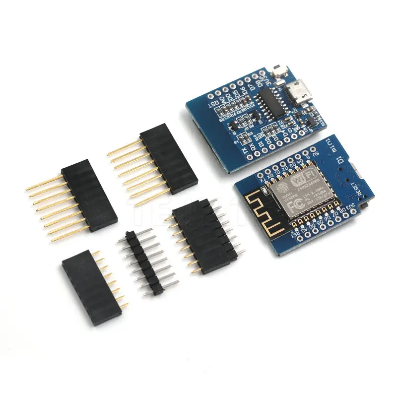 SESP8266 ESP 12 CH340G V2 USB WeMos D1 Mini WIFI макетная плата NodeMCU Lua IOT 3 В с контактами|Интегральные
