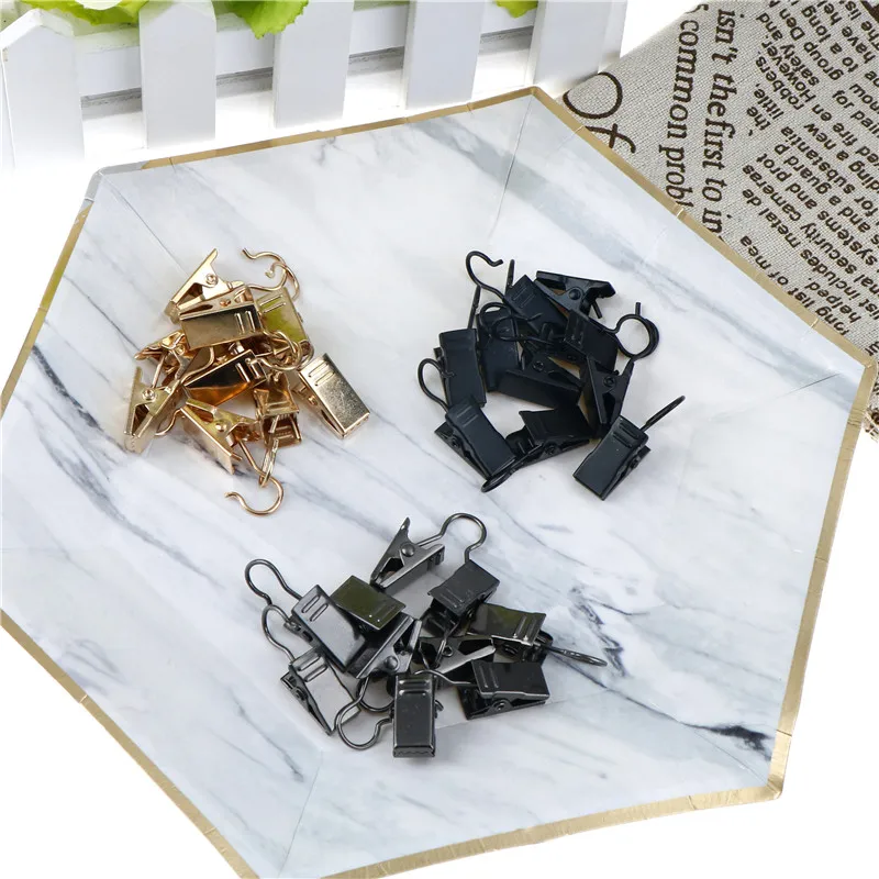 10 шт./комплект зажимы для штор из нержавеющей стали|clothes pegs|stainless pegsstainless steel clothes pegs